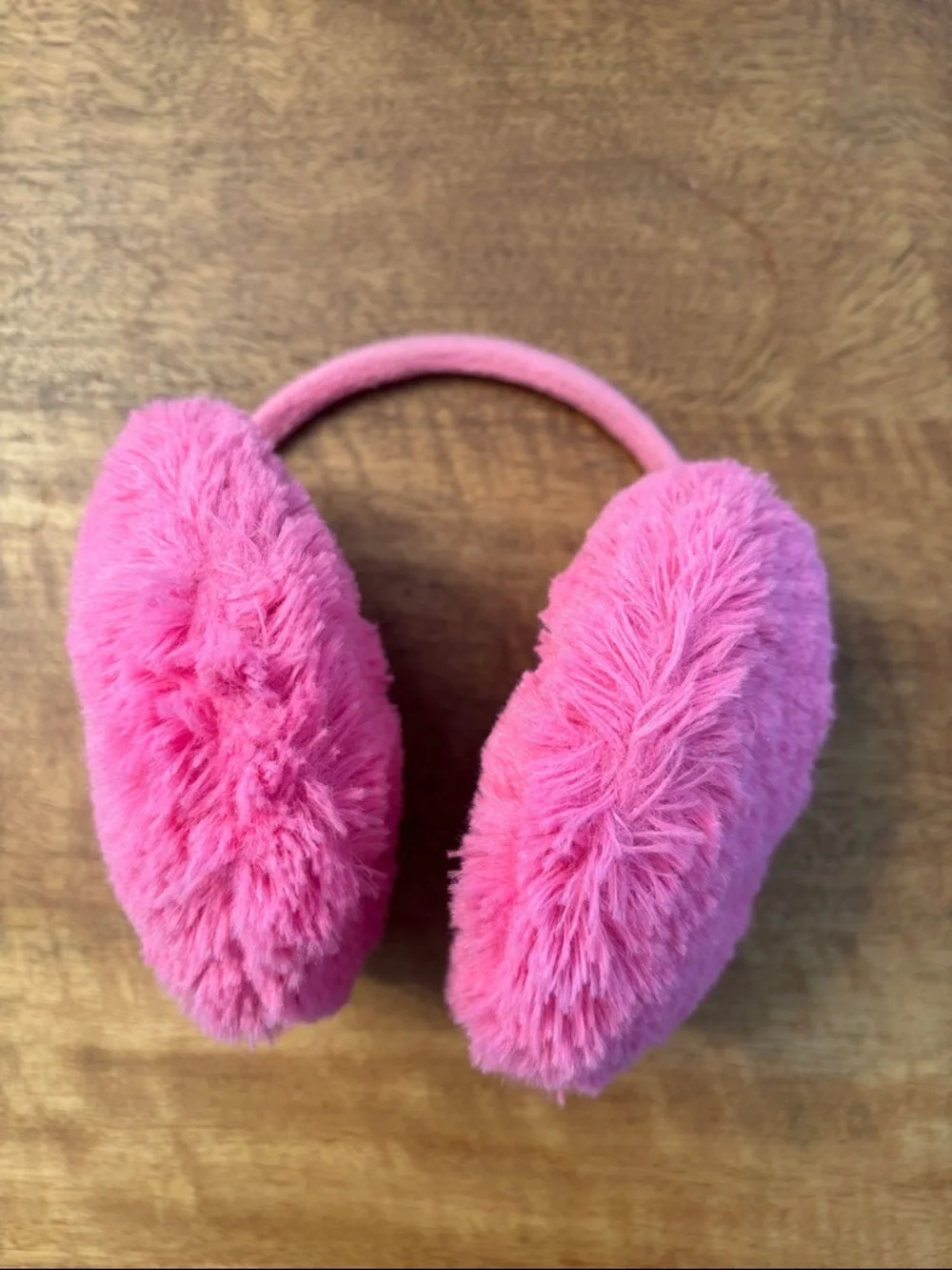 The Children's Place Pink Plush Earmuffs